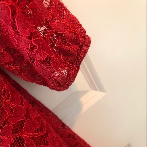 Diane Von Furstenberg Elisabetta Lace Mini Dress - Picture 12 of 16